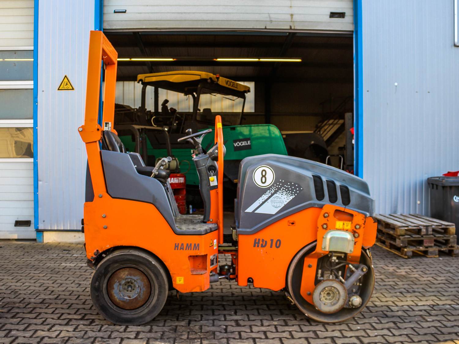 HAMM HD 10 VT ALTCON Mietpark