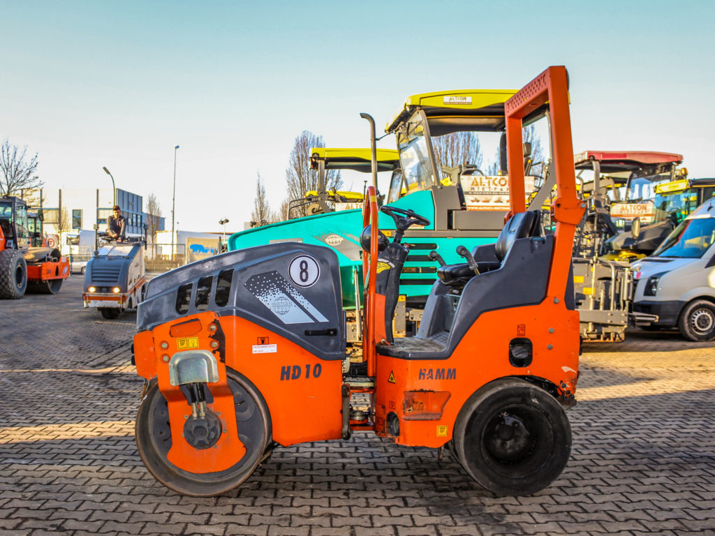 HAMM HD 10 VT ALTCON Mietpark